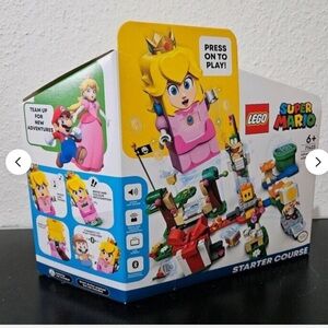 LEGO Super Mario Adventures w/ Peach Starter Course, 354 pcs, ages 6+, NWT!